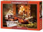 Castorland Puzzle Still Life With Violin And Painting 1000el.