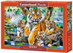 Castorland Puzzle Tigers By The Stream 1000El.