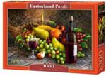 Castorland Puzzle Wino I Owoce Róg Obfitości 1000El.