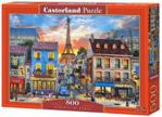 Castorland Streets of Paris 500el.