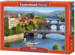 Castorland View of Bridges in Prague 500el