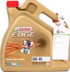 CASTROL EDGE TITANIUM FST 0W40 - 4L