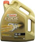 Castrol EDGETurbo Diesel Titanium FST 5W/40 5L