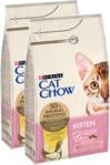 Cat Chow Kitten chicken 2x15kg