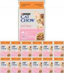 Cat Chow Kitten Indyk Z Cukinią 12x85G