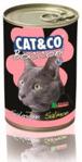 Cat&Co Kawałki Z Łososiem 400G