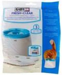 Catit Design Fresh & Clear - Filtr Do Poidła Automatycznego 2L - 3Szt.