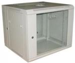 CATlink Szafka wisząca dwusekcyjna 19" 9U 600x550 RAL7035 (CL-WD19 09U/550)