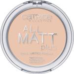 CATRICE All Matt Plus Puder Matujący 010 TRANSPARENTNY