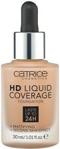 Catrice Hd Liquid Coverage Płynny Podkład Kryjący 30Ml 036 Hazelnut Beige