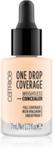 Catrice One Drop Coverage korektor w płynie odcień 002 True Ivory 7ml