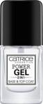 Catrice Power Gel 2in1 Base & Top Coat baza i lakier nawierzchniowy 10,5ml