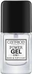 CATRICE POWER GEL 2W1 BASE&TOP COAT 10,5