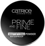 Catrice Primer and Fine Mattifying Powder Waterproof Wodoodporny puder matujący 010 TRANSLUCENT