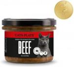 Cats Plate Beef Karma Mokra Dla Kota Z Wołowiny Wekowana 180G