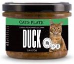 Cats Plate Duck Karma Z Kaczki Dla Kotów 180G