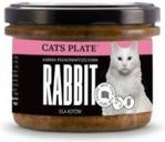 Cats Plate Rabbit Karma Z Królikiem Dla Kotów 180G