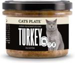 Cats Plate Turkey Karma Z Indyka Dla Kotów 180G