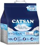 Catsan Hygiene Plus Naturalny Żwirek Dla Kota 10L