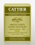 CATTIER Glinka zielona miałka Ultra Ventilée Argile verte Ultra Ventilee 250 g