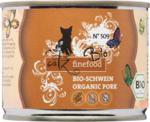 Catz Finefood Bio N.509 Wieprzowina Puszka 200G