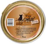 Catz Finefood Filety N 409 Indyk Kurczak Królik tacka 85g