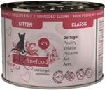 Catz Finefood Kitten N.03 Drób Puszka 200G