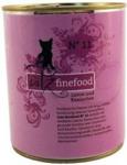 Catz Finefood N.11 Jagnięcina I Królik Puszka 800G