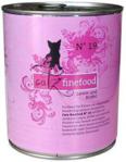 Catz Finefood N.19 Jagnięcina I Bawół 800G