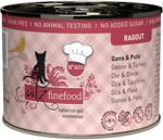 Catz Finefood Ragout N 603 Gęś i Indyk 180g