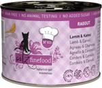 Catz Finefood Ragout N 611 Jagnięcina i Wielbłąd 180g