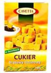 Cavetta Cukier trzcinowy brązowy kostka 500g