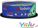 CD-R 52x 700MB EXTRA PROTECTION 43432 CAKE 25