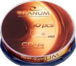 CD-R ESPERANzA TITANUM 700MB / 80min-Cake Box 10 52X (2026)