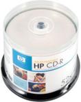 CD-R HP 700MB 52X DO NADRUKU CAKE 50SzT