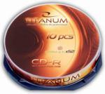 CD-R Titanum [ cake box 10 , 700MB , 52x ] - E5905784760544 - E5905784760544