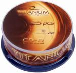 CD-R Titanum [ cake box 25 , 700MB , 52x ] - E5905784760537 - E5905784760537