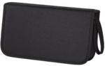 CD-WALLET 104 CD nylon czarny