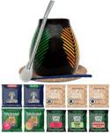 Cebador Zestaw startowy Yerba Mate Tykwa Bombilla 10x50g 0,5kg (8395)