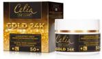 Celia – De Luxe Gold 24K 50+ Krem Przeciwzmarszczkowy 50Ml