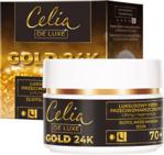 Celia Gold 24k Luksusowy krem przeciwzmarszczkowy 70+ 50ml