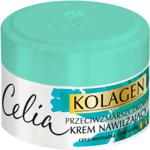 Celia Kolagen przeciwzmarszczkowy krem nawilżający z algami 50ml