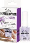 Celia Nail Expert Top Coat do paznokci 60 SEC 10ml