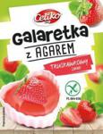 Celiko Galaretka Z Agarem O Smaku Truskawkowym Bezglutenowa 45G