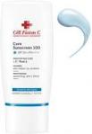 Cell Fusion C Cure Sunscreen 100 SPF 50+ PA+++ Krem przeciwsłoneczny dla skóry suchej i wrażliwej 50 ml