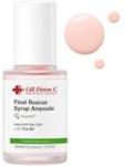 Cell Fusion C Final Rescue Syrup Ampoule Różowy syrop łagodzący podrażnienia 30ml