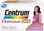 Centrum Femina 1 DHA 30 tabletek + 30 kapsułek