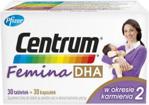 Centrum Femina 2 DHA 30 tabletek + 30 kapsułek