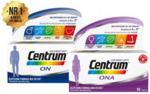 Centrum ONA 90 tabletek + Centrum ON 90 tabletek