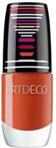 Ceramic Nail Lacquer Lakier do paznokci 80 Fresh Orangek 6ml